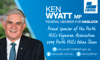 Wine Show Sponsor – Ken Wyatt MP