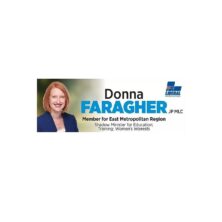 Gold Sponsor – Donna Faragher MLC